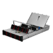 HPE Nœud hybride compatible TAA Apollo 4200 Gen10 Plus 240 To 100Gb pour Qumulo