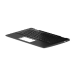 HP N00449-031 laptop spare part Keyboard