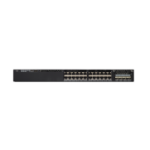 Cisco Catalyst WS-C3650-24PD-L network switch Managed L3 Gigabit Ethernet (10/100/1000) Power over Ethernet (PoE) 1U Black