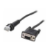 Zebra CBA-RF5-S07ZAR seriële kabel Zwart 0,82296 m DB-9 RJ-45