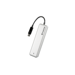 Transcend JetDrive 825 Thunderbolt technologie 960 GB Zilver