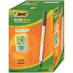 BIC Ecolutions Black Stic Ball Pen Pack of 60