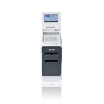 Brother TD-2130N labelprinter Direct thermisch 300 x 300 DPI 152,4 mm/sec Bedraad Ethernet LAN
