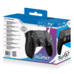 Oniverse Revolt Zwart Bluetooth Gamepad Analoog/digitaal Android, PC, PlayStation 4, Playstation 3, iOS