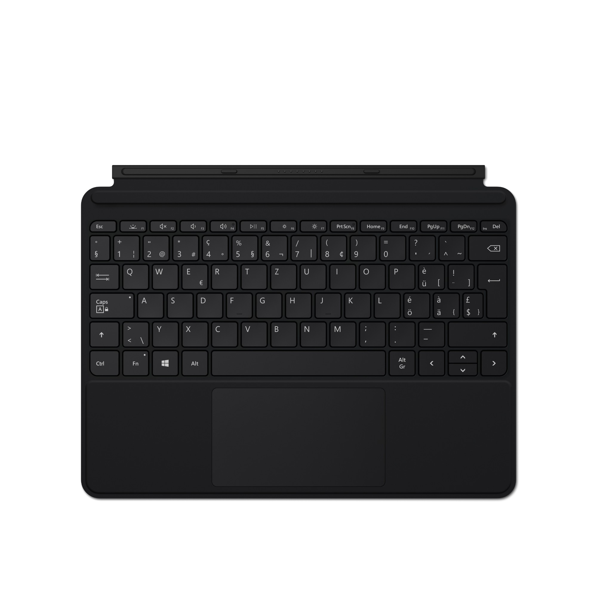 Microsoft Surface Go Type Cover Black Microsoft Cover port QWERTZ Swis