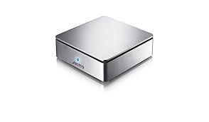 Image of AKiTiO MyCloud Mini 1 Bay 2.5 Silver Upnp iTunes etc