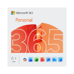 Microsoft Office 365 Personal Kantoorsuite 1 licentie(s) Meertalig 1 jaar