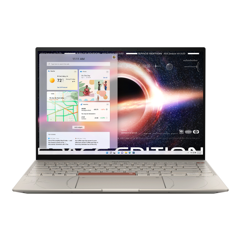 Image of ASUS ZenBook 14X OLED UX5401ZAS-KN110W Laptop 35.6 cm (14")...