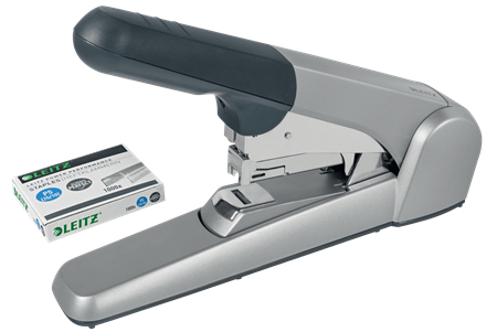 Leitz 5552 Standard clinch Grey, Light grey