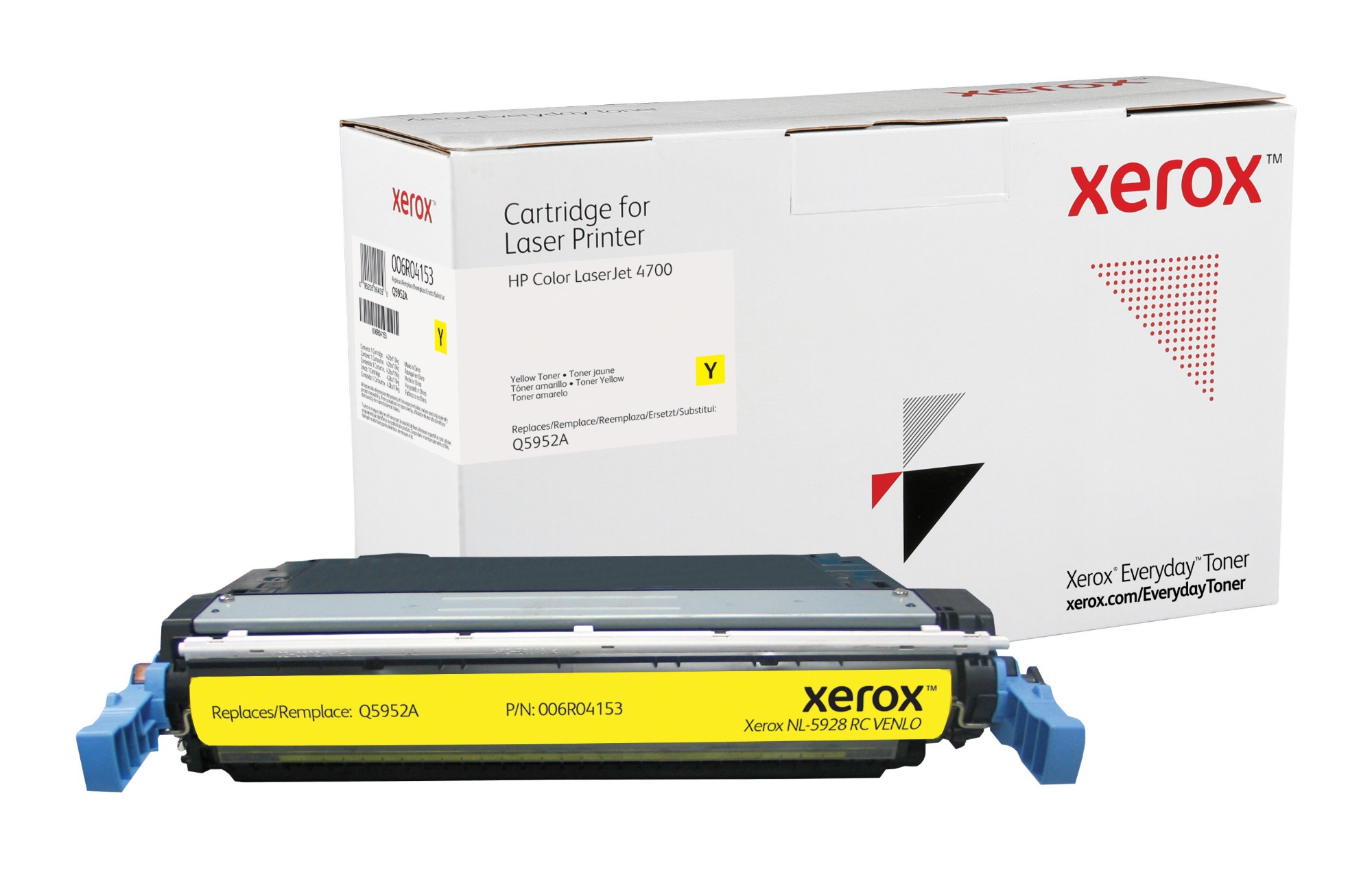 Xerox 006R04153 Toner cartridge yellow, 10K pages (replaces HP 643A/Q5