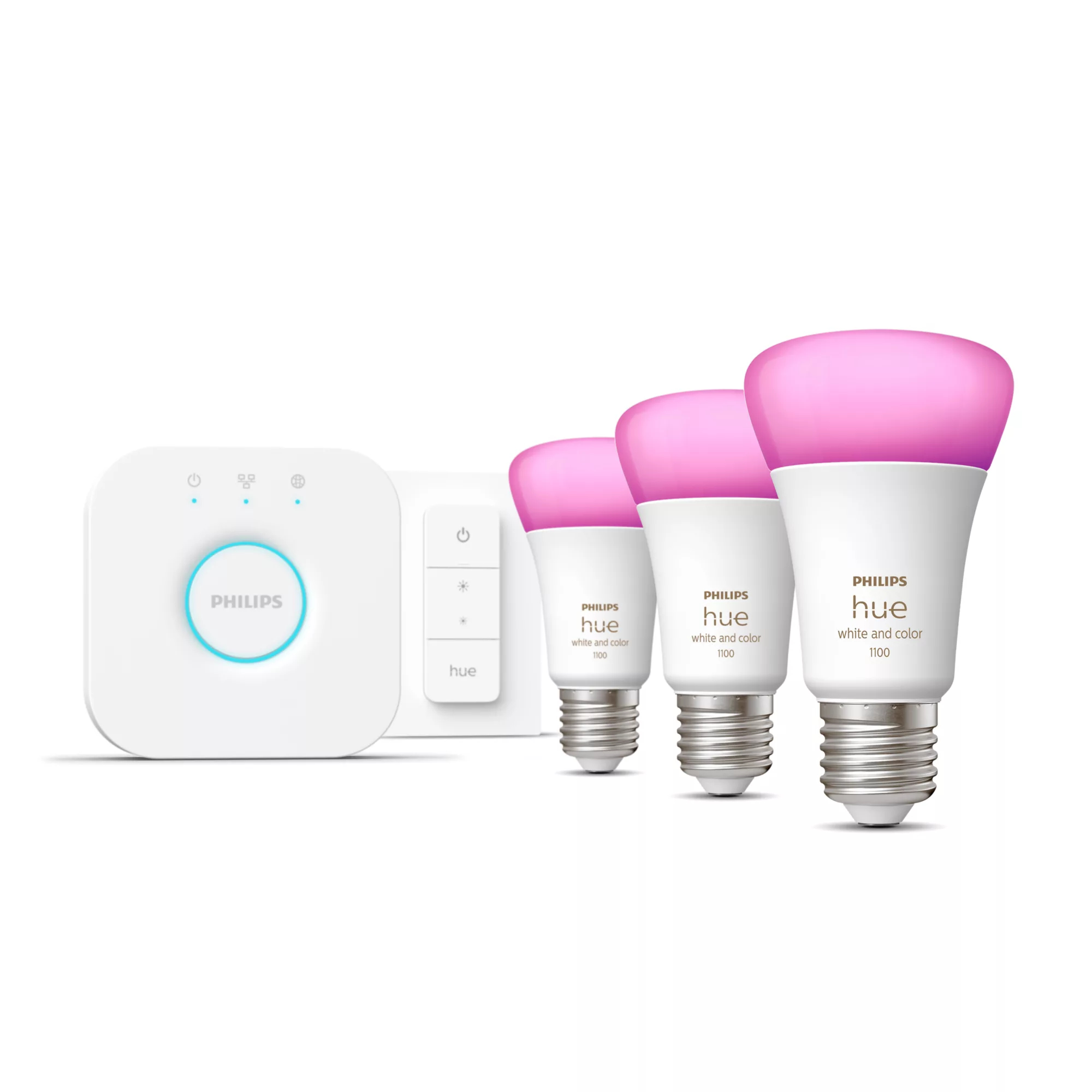Philips Hue White & Color Ambiance Starter Kit 3x E