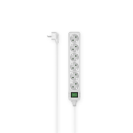 Hama 00223008 Smart power strip 6 AC outlet(s) 3 m