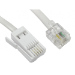 Cables Direct 10m Crossover RJ11 (M)-BT (M)