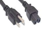 eNet Components N515-C15-8F-ENC power cable Black 94.5" (2.4 m) NEMA 5-15P IEC 320