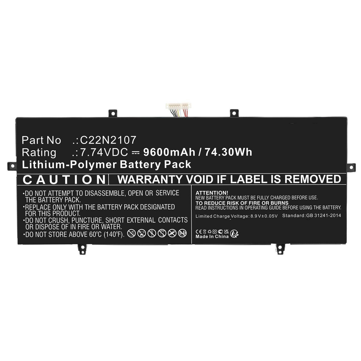 Image of CoreParts MBXAS-BA0330 laptop spare part Battery