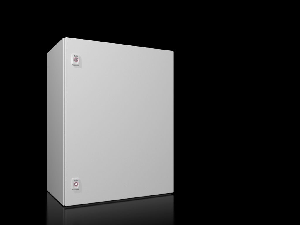 Rittal 7645.350 rack cabinet 15U Wall mounted rack Grey