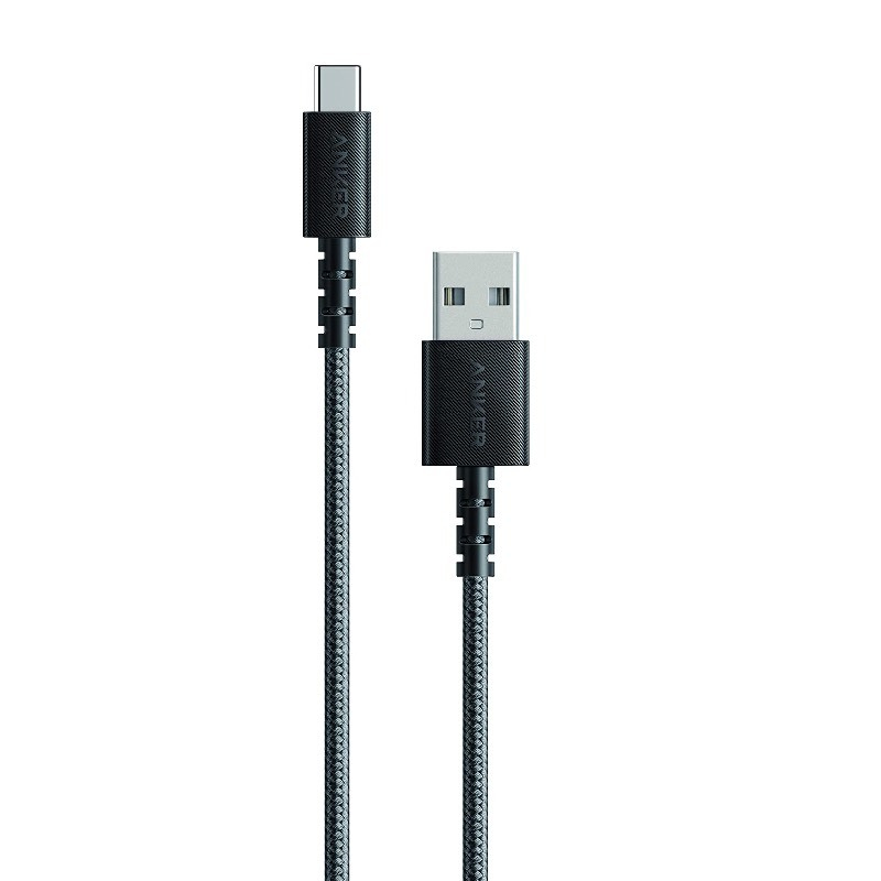 Image of Anker Powerline Select+ USB cable 1.82 m USB C USB A Black