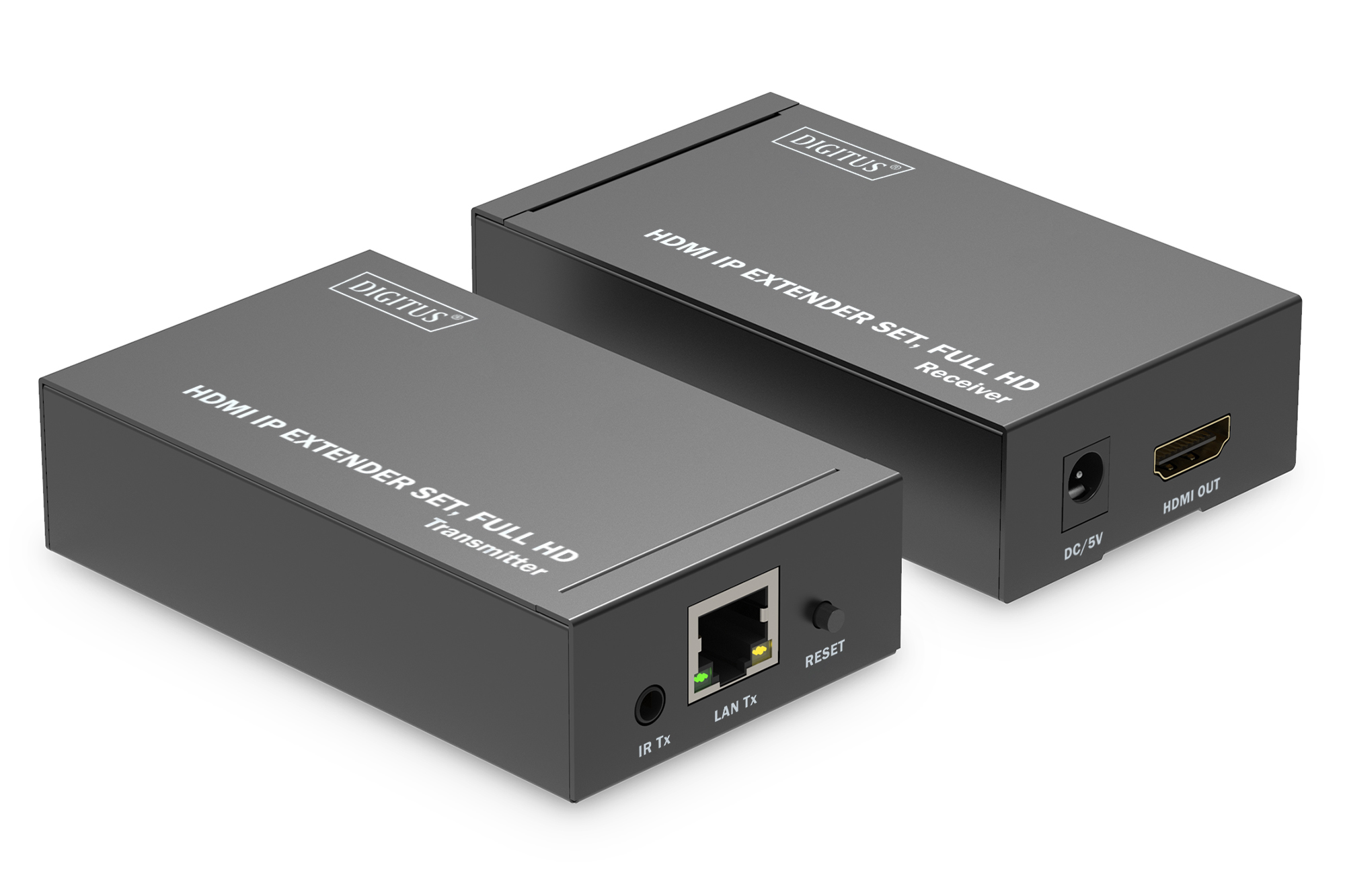 Image of Digitus HDMI IP Extender Set, Full HD