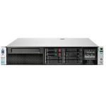 HPE StoreEasy 3830 Opslagserver Rack (2U) Intel® Xeon® E5 familie E5-2609 16 GB DDR3 0,9 TB HDD Windows Storage Server 2012 Zwart, Zilver
