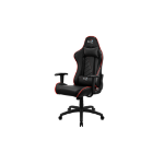 Aerocool AC110 AIR Universal gaming chair Padded seat Black, Red