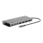 Belkin INC015BTSGY-CZ laptop dock/port replicator Wired USB 3.2 Gen 1 (3.1 Gen 1) Type-C Aluminium