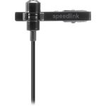 SPEEDLINK SPES CLIP ON COLLAR MICROPHONE LEFT OR RIGHT 3.5MM PLUG