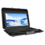 InfoCase INF-XAO-11 laptop case 12" Hardshell case Gray