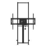 Viewsonic VB-STND-104 signage display mount 2.18 m (86") Black