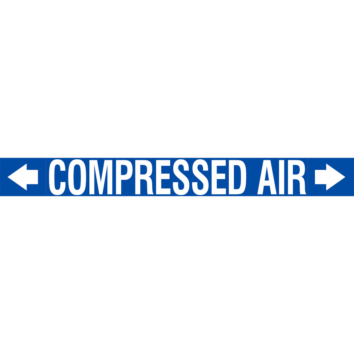 Brady ASMEPM-100X920MM-COMPRESSED AIR self-adhesive label Rectangle Permanent Multicolour 1 pc(s)
