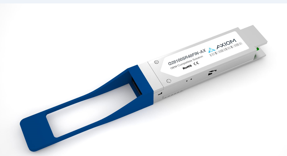 Axiom Q28100SR48FIN-AX Compatible 100G QSFP28 100 m Transceiver