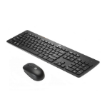 HP 803184-L31 keyboard Mouse included Universal RF Wireless Black