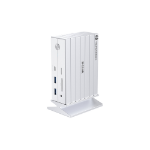 D-Link DUF-E01/E laptop dock/port replicator Wired Thunderbolt 4 White