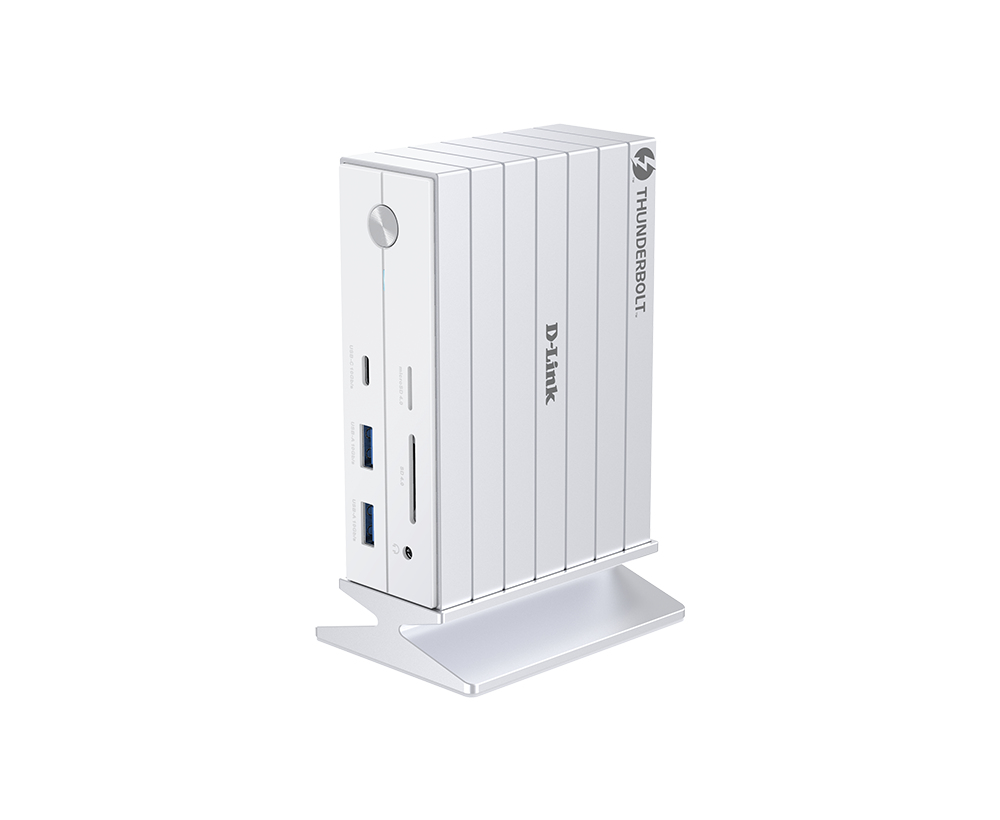 D-Link DUF-E01/E laptop dock/port replicator Wired Thunderbolt 4 White