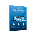 F-SECURE FCFTBR1N010E2 security software Antivirus security 1 year(s)