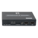 LevelOne HVE-6701R AV extender AV receiver Black