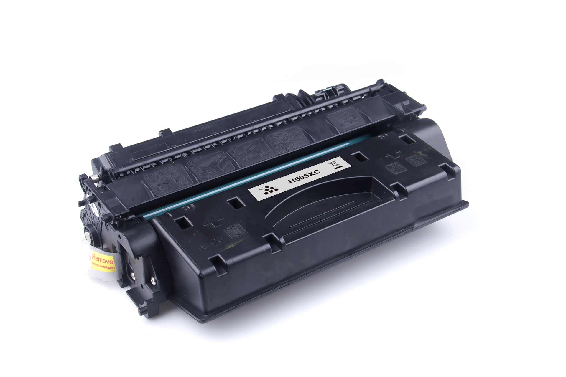 CTS Wholesale Comp HP Laserjet P2055 Toner CE505X also for Canon 719H 30B002AA