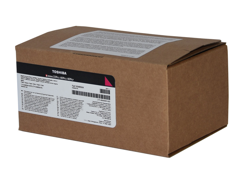 Image of Toshiba 6B000001422/T-FC339E-M Toner magenta, 8.8K pages for...