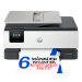 HP OfficeJet Pro 8134e Trådlöst All-in-One Färg Skrivare, Instant Ink; Dubbelsidig utskrift