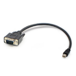 AddOn Networks MDISPORT2VGAMM6B video cable adapter 78.7" (2 m) Mini DisplayPort VGA (D-Sub) Black