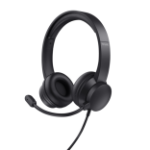 Trust HS-200 Headset Wired Head-band Office/Call center USB Type-A Black