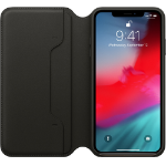 Apple MRX22ZM/A mobile phone case 16.5 cm (6.5") Folio Black