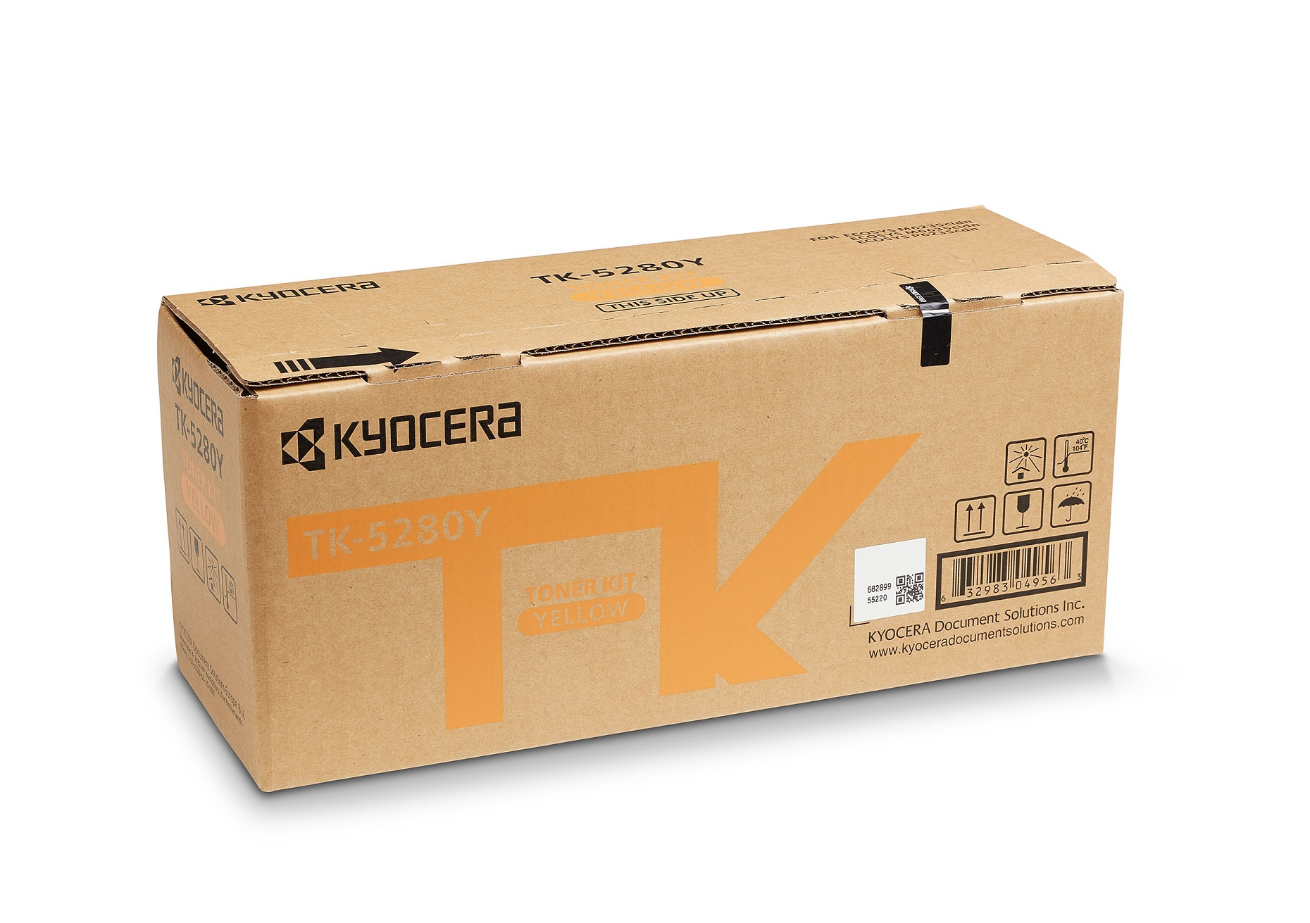 Image of Kyocera 1T02TWANL0/TK-5280Y Toner-kit yellow, 11K pages ISO/IEC...