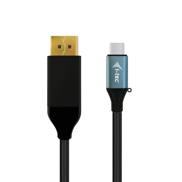 Image of i-tec USB-C DisplayPort Cable Adapter 4K / 60 Hz 150cm