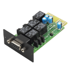 APC Dry Contact Card - Adapter zdalnego zarzdzania - RS-232 uninterruptible power supply (UPS)