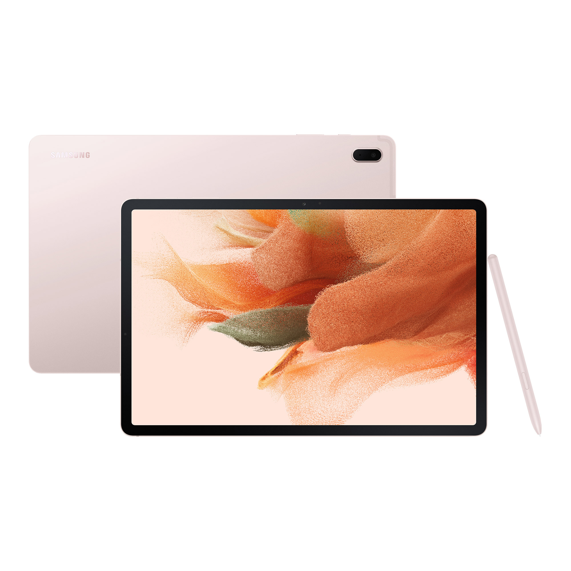 Image of Samsung Galaxy Tab S7 FE SM-T733N 64 GB 31.5 cm (12.4") 4 GB Wi-Fi...