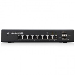 Image of Ubiquiti EdgeSwitch 8 Managed Gigabit Ethernet (10/100/1000) Power...