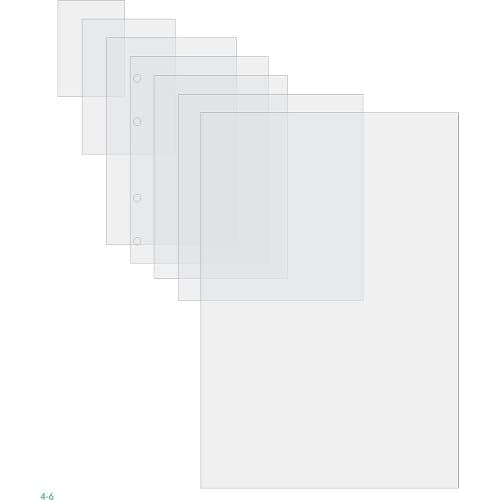 Image of GBC Document Laminating Pouches A2 2x125 Micron Gloss (100)