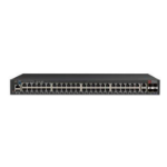 Brocade ICX7150-48-4X1G network switch Managed L3 Gigabit Ethernet (10/100/1000) 1U Black
