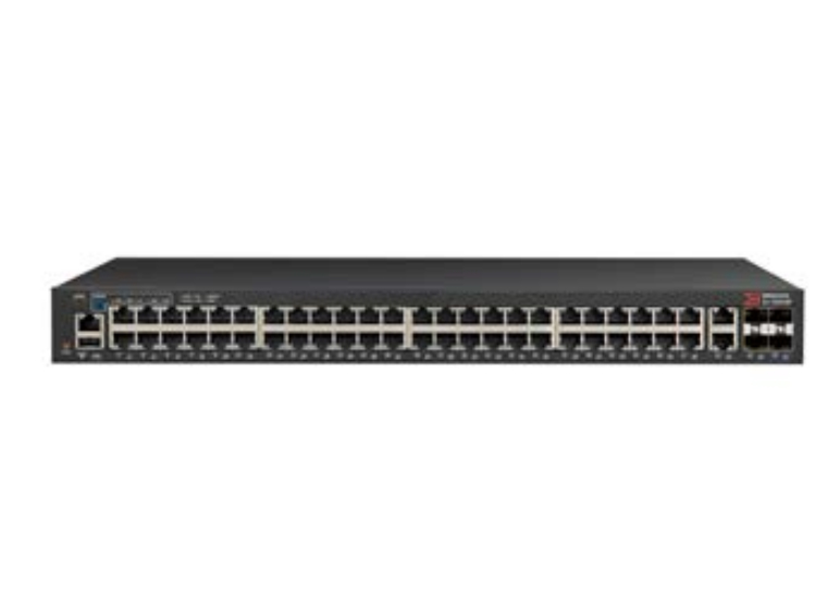 ICX7150-48-4X1G BROCADE Brocade ICX7150-48-4X1G - Managed - L3 - Gigabit Ethernet (10/100/1000) - Full duplex - Rack mounting - 1U