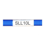 EQL NETWORK Cable Labels: Pack of 10 (49 Labels / Sheet): White